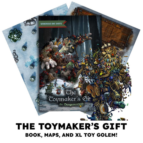 The Toymaker's Gift - Bundle