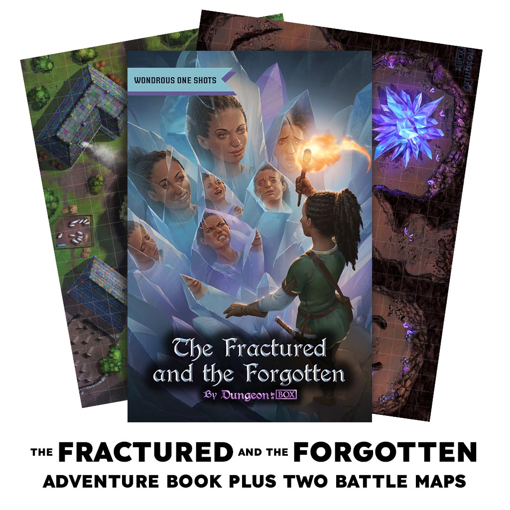 The Fractured and the Forgotten - Bundle
