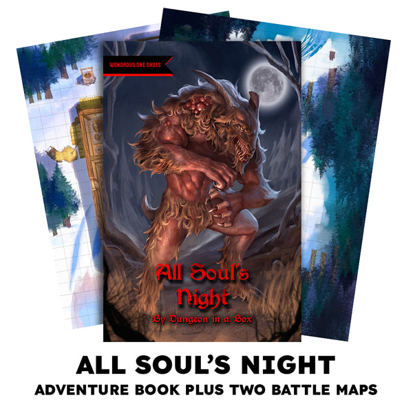 All Soul's Night - Bundle