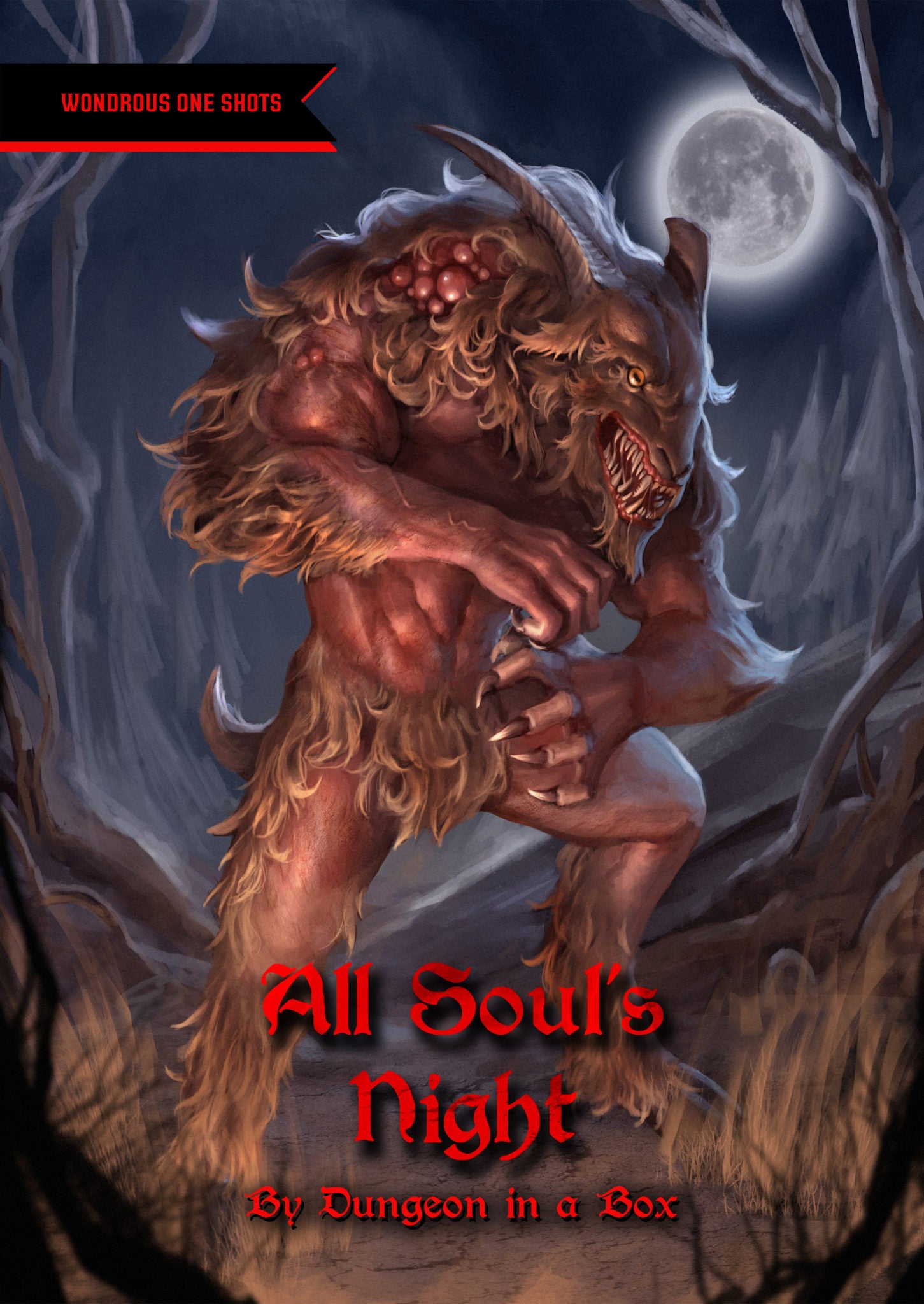 All Soul's Night - Bundle