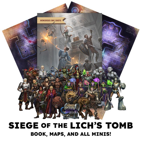 Siege of the Lich's Tomb