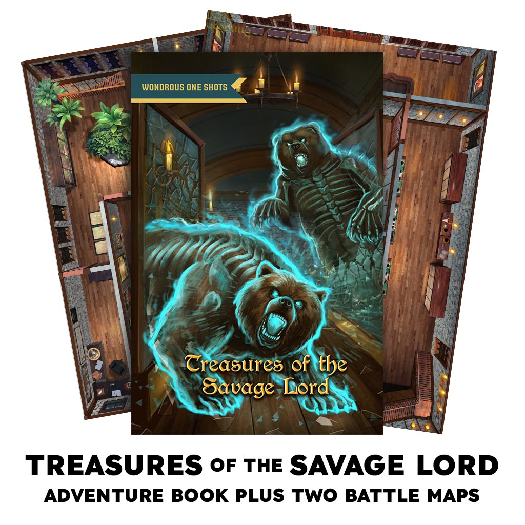 Treasures of the Savage Lord