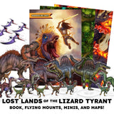 Lost Lands of the Lizard Tyrant