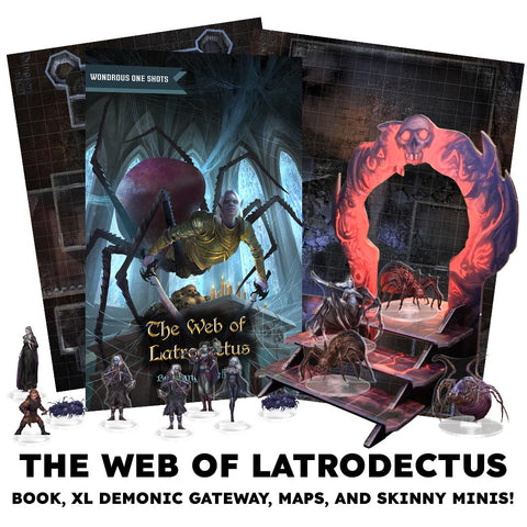 The Web of Latrodectus