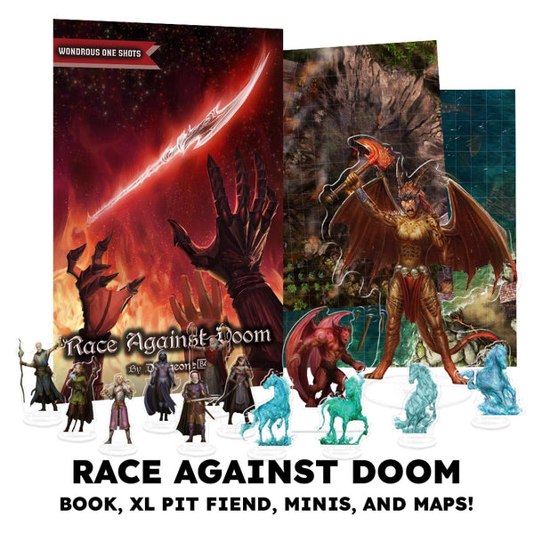 Race Against Doom - Bundle