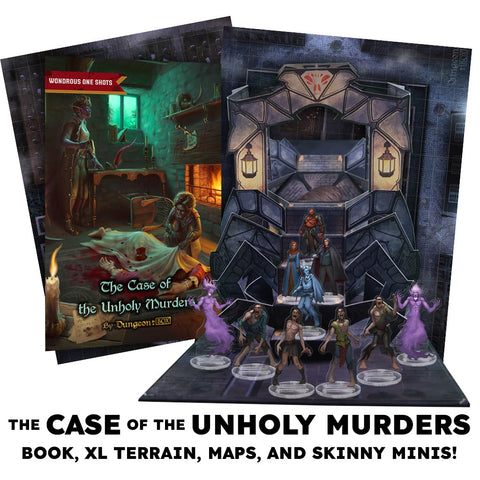 The Case of Unholy Murders