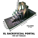 XL Sacrificial Portal Pop Art Terrain